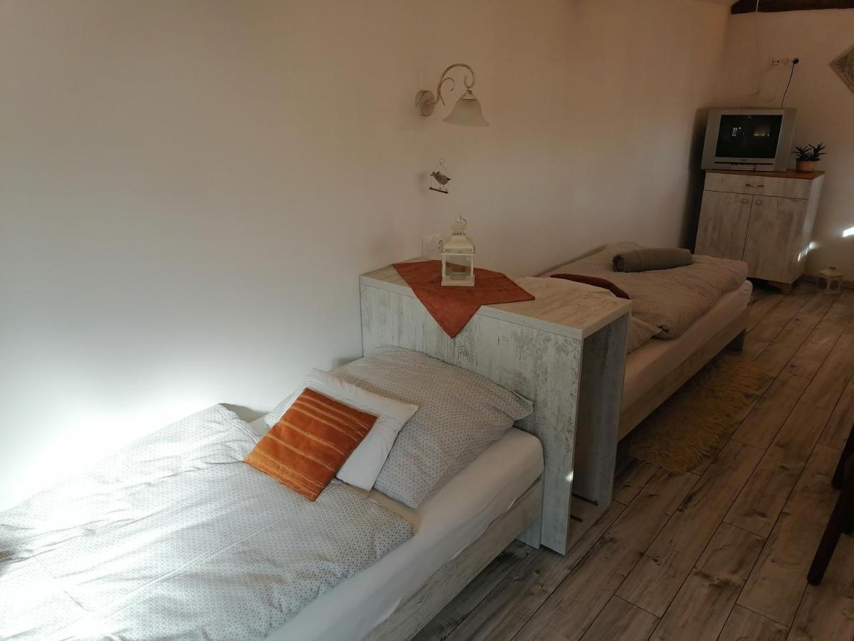 Mives Vendeghaz Otel Pogány Dış mekan fotoğraf