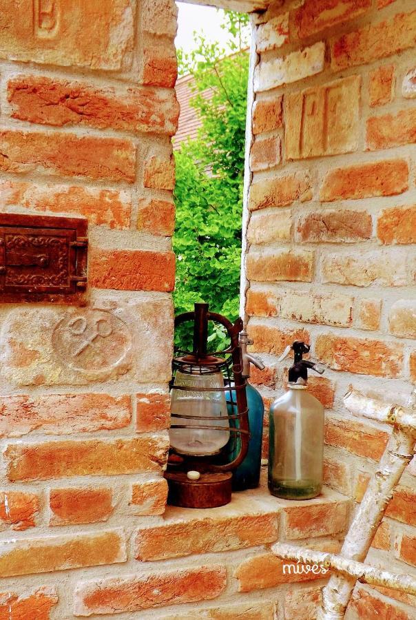 Mives Vendeghaz Otel Pogány Dış mekan fotoğraf